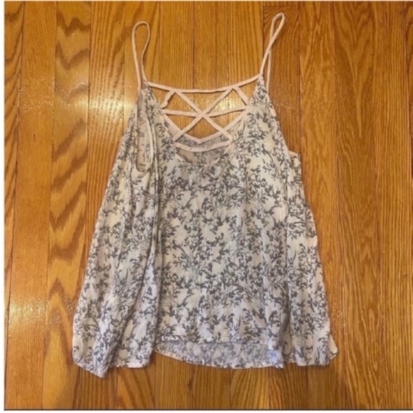 Floral tank top - Picture 3 of 3